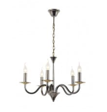 Люстра подвесная Arti Lampadari Pontone E 1.1.5 PB