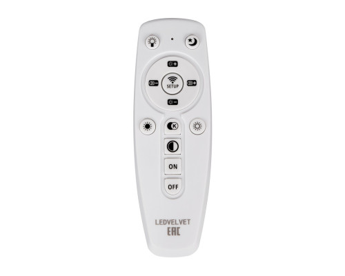 Дополнительное фото Потолочная светодиодная люстра Ledvelvet LV100104-LEDWH: Купить в Интернет магазин освещения GCSVET.RU