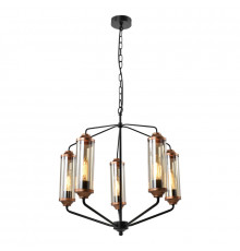 Люстра подвесная Lussole Loft Fishers LSP-8800