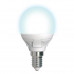 Основное фото Светодиодная лампа для диммера (UL-00004300) Uniel E14 7W 4000K матовая LED-G45 7W/4000K/E14/FR/DIM PLP01WH: Купить в Интернет магазин освещения GCSVET.RU