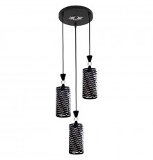 Светильник подвесной Reluce 01777-0.4-03 BK