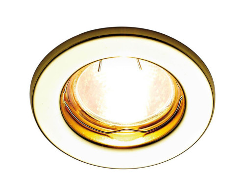 Основное фото Светильник встраиваемый Ambrella Light Classic FT9210 GD: Купить в Интернет магазин освещения GCSVET.RU
