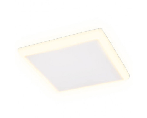 Дополнительное фото Светильник встраиваемый LED Ambrella Light Led Downlight DCR337: Купить в Интернет магазин освещения GCSVET.RU