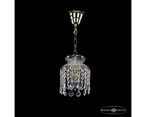 Основное фото Люстра подвесная Bohemia Ivele Crystal 14781/15 G Leafs: Купить в Интернет магазин освещения GCSVET.RU