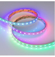 Лента светодиодная герметичная Arlight SPI-P-B60-12mm 12V RGB-PX1-BPT (8 W/m, IP66, 5060, 5m) 041615(1)