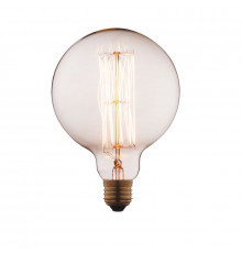 Ретро лампа Loft IT E27 40W прозрачная G12540