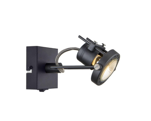 Основное фото Светильник спот Arte Lamp Costruttore A4300AP-1BK: Купить в Интернет магазин освещения GCSVET.RU