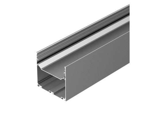 Дополнительное фото Алюминиевый профиль Arlight LINE-S-7575-3000 ANOD 041854: Купить в Интернет магазин освещения GCSVET.RU