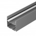 Дополнительное фото Алюминиевый профиль Arlight LINE-S-7575-3000 ANOD 041854: Купить в Интернет магазин освещения GCSVET.RU