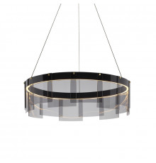 Люстра подвесная Delight Collection Stratos D8825P/S black/smoky