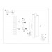 Дополнительное фото Светильник настенный Ambrella Light Techno family TN71331: Купить в Интернет магазин освещения GCSVET.RU