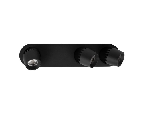 Дополнительное фото Накладной Светильник спот Loft IT Quiet 10320/3 Black: Купить в Интернет магазин освещения GCSVET.RU