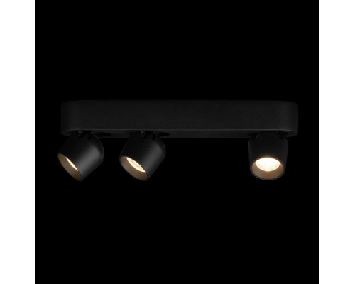 Дополнительное фото Накладной Светильник спот Loft IT Quiet 10320/3 Black: Купить в Интернет магазин освещения GCSVET.RU