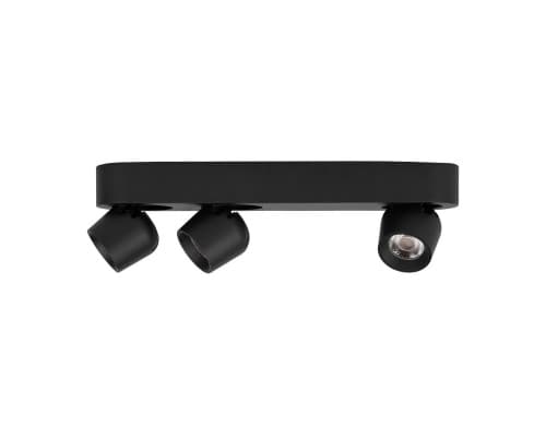 Основное фото Накладной Светильник спот Loft IT Quiet 10320/3 Black: Купить в Интернет магазин освещения GCSVET.RU