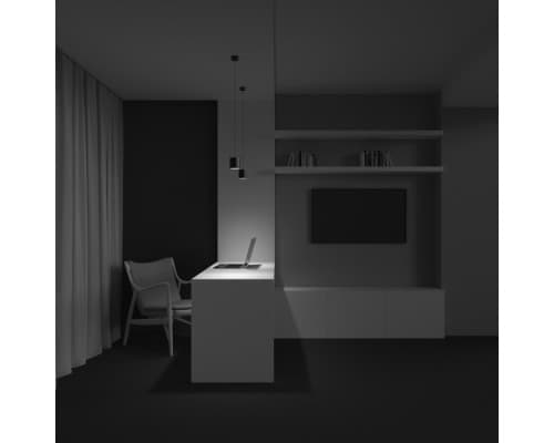 Дополнительное фото Светильник подвесной Maytoni Technical Pendant Polar P088PL-GX53-B: Купить в Интернет магазин освещения GCSVET.RU