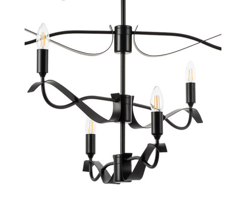 Дополнительное фото Люстра потолочная Lightstar Ragno 733287: Купить в Интернет магазин освещения GCSVET.RU