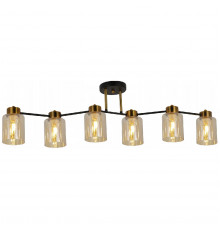 Люстра потолочная Illumico IL6111-6COU-79 BK GD Qui
