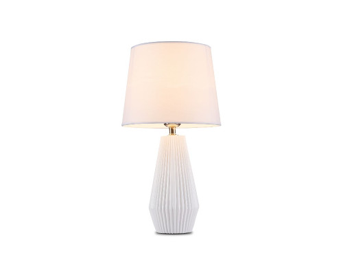 Основное фото Лампа настольная Maytoni Calvin Table Z181-TL-01-W: Купить в Интернет магазин освещения GCSVET.RU