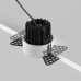 Дополнительное фото Светильник встраиваемый Maytoni Round DL058-7W3K-TRS-BS: Купить в Интернет магазин освещения GCSVET.RU