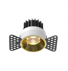 Светильник встраиваемый Maytoni Round DL058-7W3K-TRS-BS