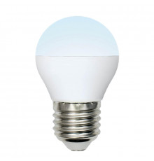 Светодиодная лампочка Uniel Multibright G LED-G45-6W/NW/E27/FR/MB PLM11WH картон