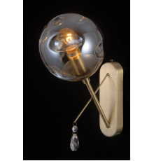 Настенный светильник Natali Kovaltseva MOLECULE 81045-1W ANTIQUE BRASS