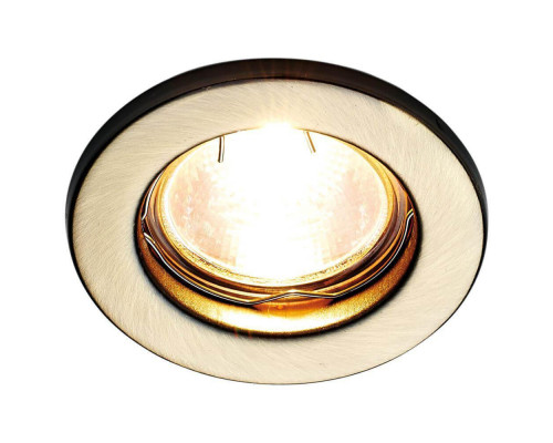 Основное фото Светильник встраиваемый Ambrella Light Classic FT9210 SB: Купить в Интернет магазин освещения GCSVET.RU