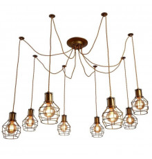 Люстра подвесная Arte Lamp 75 A9182SP-8BZ