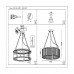 Дополнительное фото Люстра подвесная ST Luce Velletri SL1627.103.07: Купить в Интернет магазин освещения GCSVET.RU