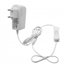 Сетевой адаптер Apeyron 12В 6Вт IP44 0,5А разъем 2,5*5,5мм 03-16