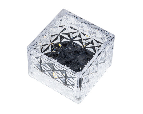 Основное фото Садовый светильник на солнечной батарее Uniel USL-F-172/PT050 ICECUBE UL-00011750: Купить в Интернет магазин освещения GCSVET.RU