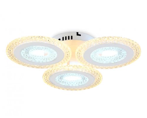 Основное фото Светильник потолочный Ambrella Light Acrylica Original FA4001: Купить в Интернет магазин освещения GCSVET.RU