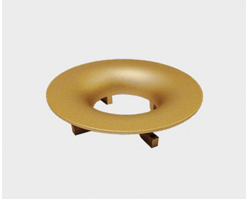 Основное фото Кольцо декоративное Italline Uni eco IT02-001 ring gold: Купить в Интернет магазин освещения GCSVET.RU