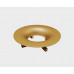 Основное фото Кольцо декоративное Italline Uni eco IT02-001 ring gold: Купить в Интернет магазин освещения GCSVET.RU