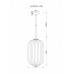 Дополнительное фото Светильник подвесной ARTE Lamp A1903SP-1BK: Купить в Интернет магазин освещения GCSVET.RU