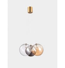 Светильник подвесной iLamp Drop 8110P/3 BR-MLT