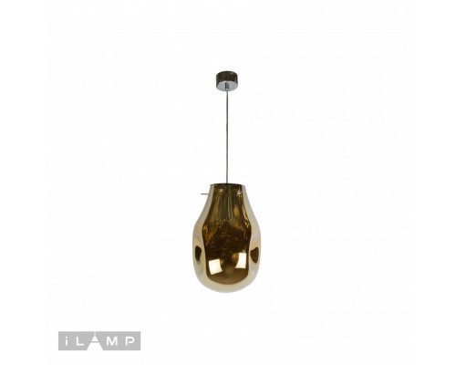 Дополнительное фото Светильник подвесной iLamp Pear 8827/1P GD: Купить в Интернет магазин освещения GCSVET.RU