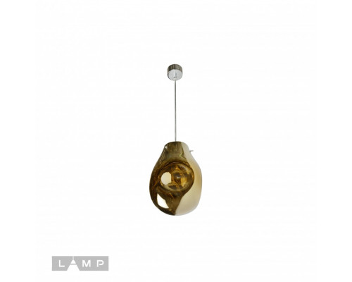 Дополнительное фото Светильник подвесной iLamp Pear 8827/1P GD: Купить в Интернет магазин освещения GCSVET.RU