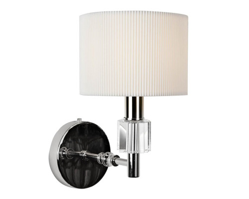Основное фото Настенный светильник iLamp Alexa W2404-1 Nickel: Купить в Интернет магазин освещения GCSVET.RU