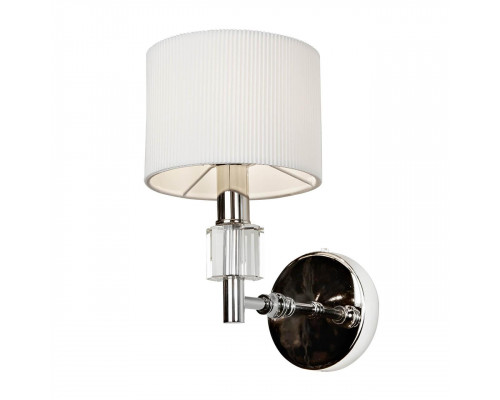 Дополнительное фото Настенный светильник iLamp Alexa W2404-1 Nickel: Купить в Интернет магазин освещения GCSVET.RU