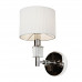 Дополнительное фото Настенный светильник iLamp Alexa W2404-1 Nickel: Купить в Интернет магазин освещения GCSVET.RU