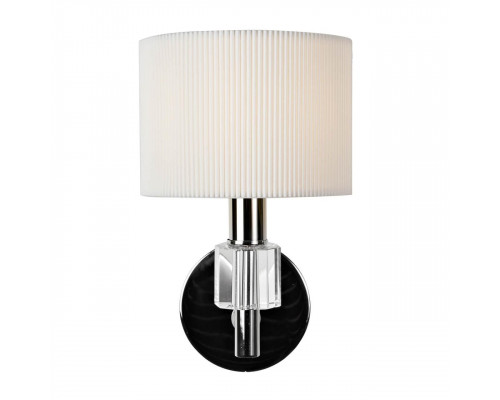 Дополнительное фото Настенный светильник iLamp Alexa W2404-1 Nickel: Купить в Интернет магазин освещения GCSVET.RU