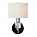 Дополнительное фото Настенный светильник iLamp Alexa W2404-1 Nickel: Купить в Интернет магазин освещения GCSVET.RU