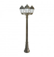 Уличный фонарь Fumagalli Artu Bisso/Saba 3L K22.158.S30.BYF1R