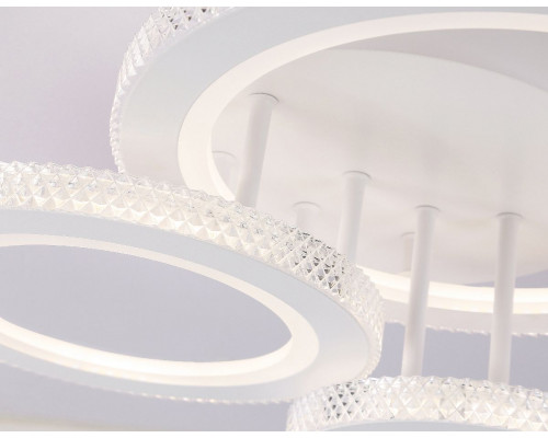 Дополнительное фото Люстра потолочная Ambrella Light Acrylica Original FA8867: Купить в Интернет магазин освещения GCSVET.RU