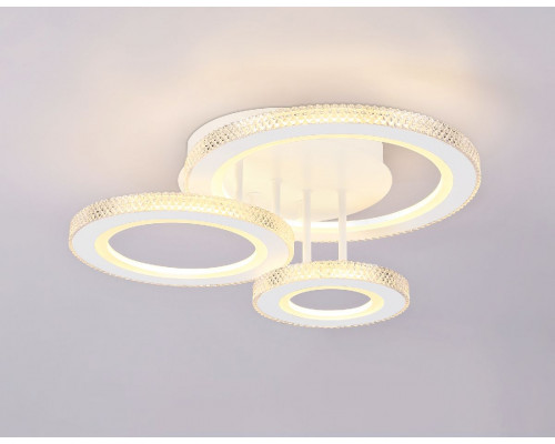 Дополнительное фото Люстра потолочная Ambrella Light Acrylica Original FA8867: Купить в Интернет магазин освещения GCSVET.RU