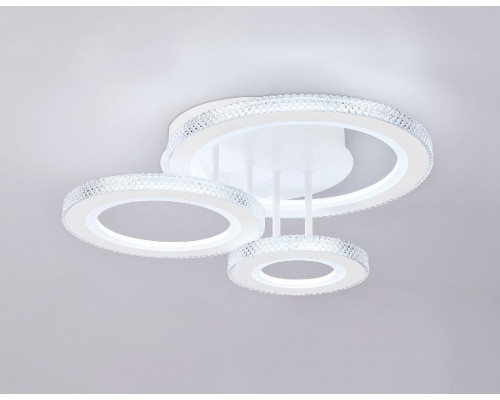 Дополнительное фото Люстра потолочная Ambrella Light Acrylica Original FA8867: Купить в Интернет магазин освещения GCSVET.RU