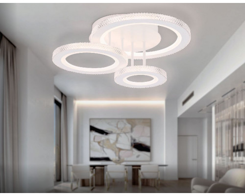 Дополнительное фото Люстра потолочная Ambrella Light Acrylica Original FA8867: Купить в Интернет магазин освещения GCSVET.RU