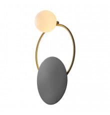 Светильник настенный DeLight Collection Wall lamp MT8844-1W black