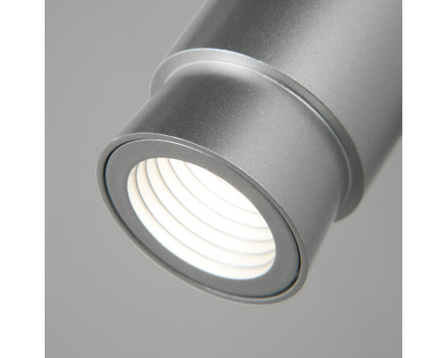 Дополнительное фото Светильник спот Eurosvet Plat 20125/1 LED серебро: Купить в Интернет магазин освещения GCSVET.RU